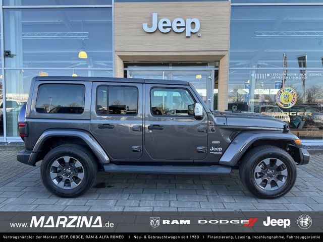 Jeep Wrangler Unlim. Sahara 2.2 CRDi Navi Leder Sound