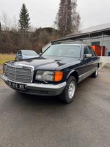Mercedes-Benz SEL 500 W126 Diplomatenfahrzeug  - Mercedes-Benz Gebrauchtwagen von 1983
