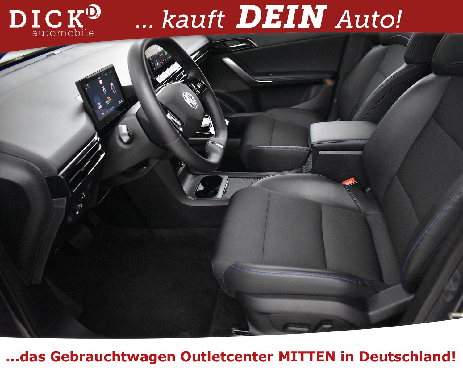 MG MG4 64 kWh Luxury >VIRTU+LEDER+LED+SHZ+DAB+ACC - Image 11