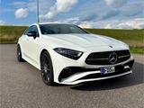 Mercedes-Benz CLS 300 d 4MATIC - AMG, AHK, NightPaket, u.a. - Mercedes-Benz CLS 300 mit Diesel-Antrieb