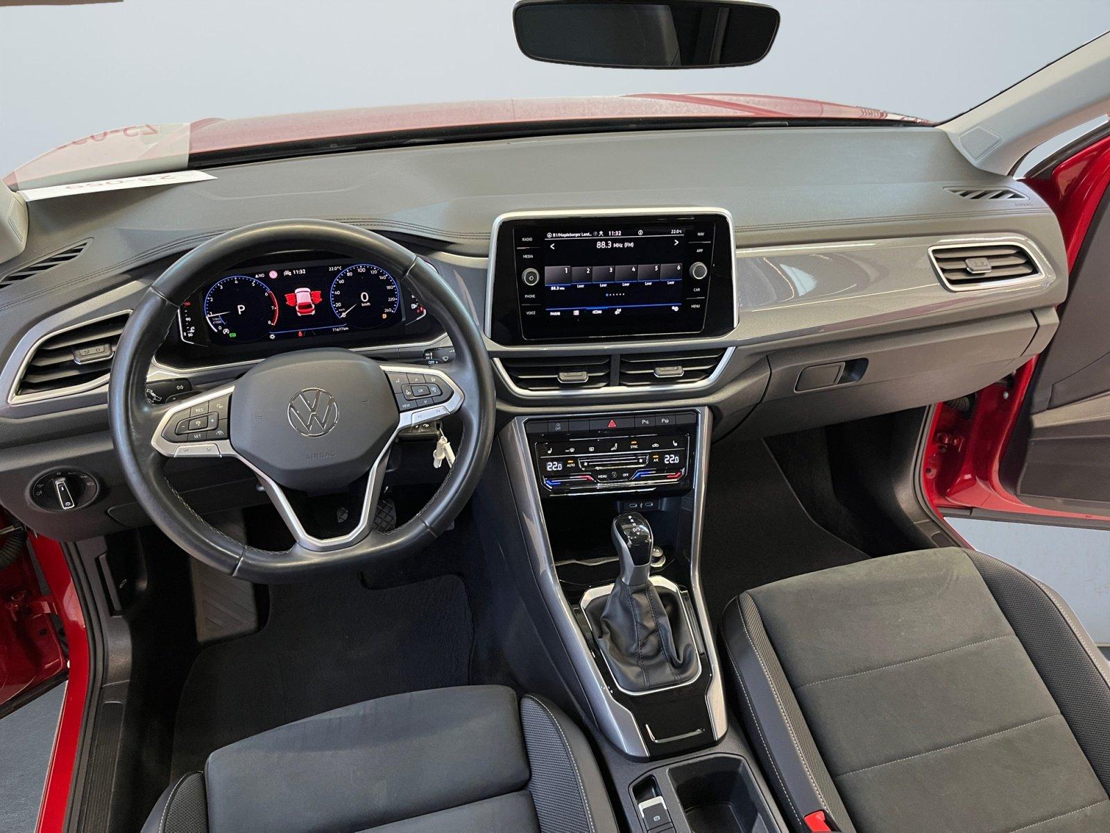 Volkswagen T-Roc Style 1.5 TSI DSG AHK ACC Rückfahrkamera L, миниатюра 8