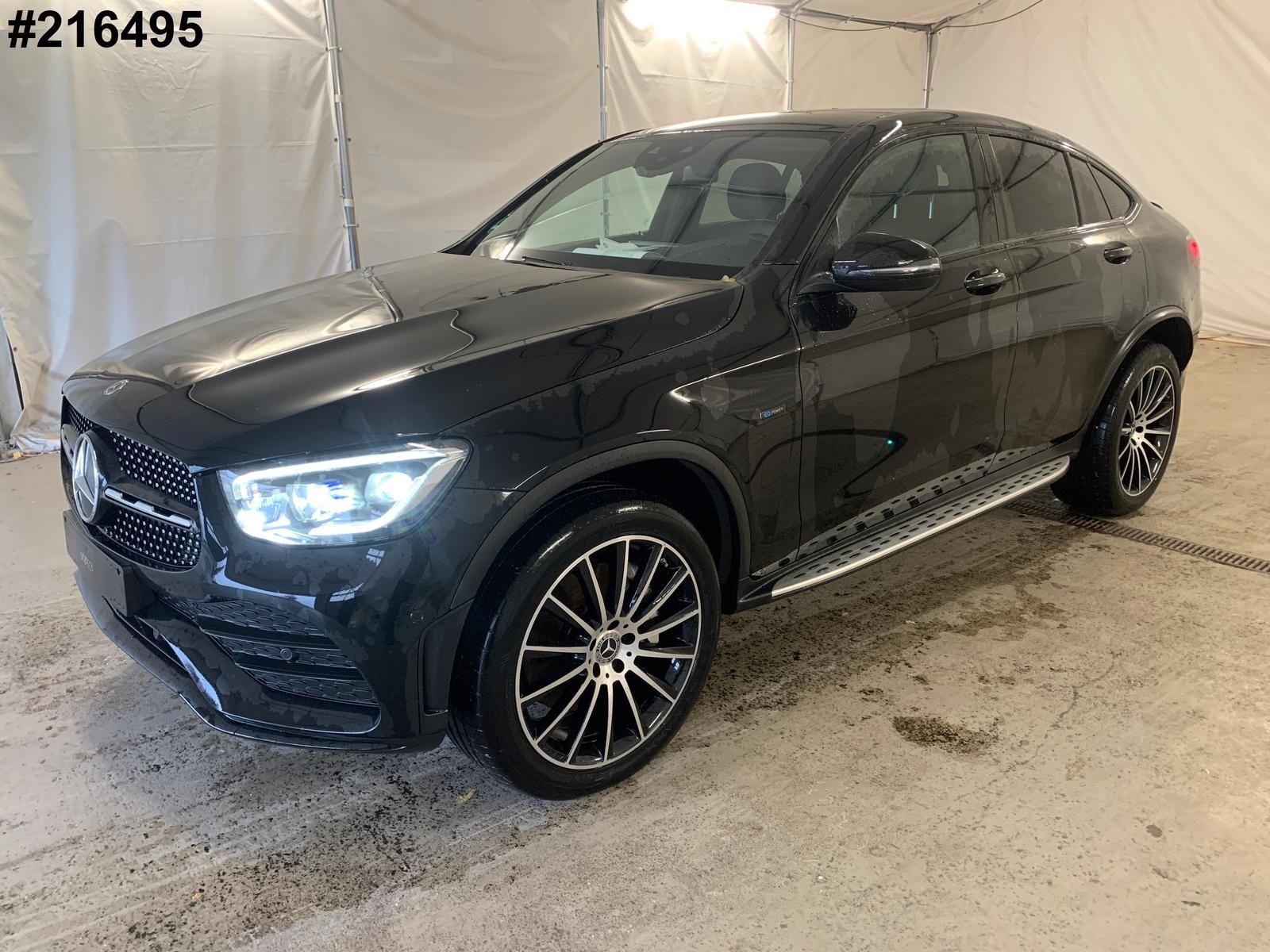 Mercedes-Benz GLC300 Coupe de 4M AMG Trittbretter NightPkt 20 foto 1