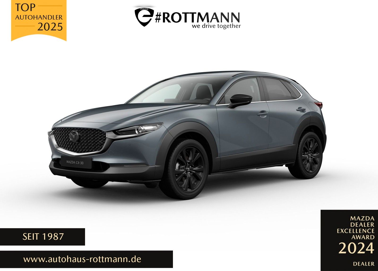 Mazda CX-30 2.0 e-SKYACTIV-X 186ps Homura ACC