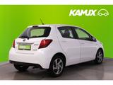 Toyota Yaris 1.5VVT-i Aut.Edition S+KAMERA+BLUETOOTH - mit Hybrid-Antrieb: Weiß, Bluetooth