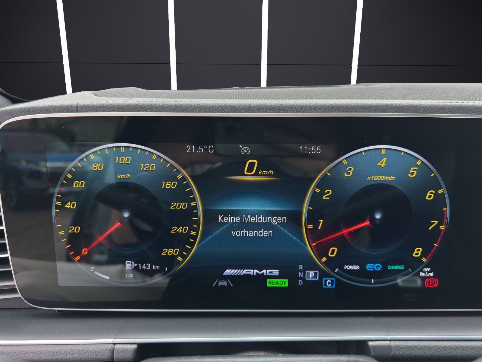 Fahrzeugabbildung Mercedes-Benz GLE 53 AMG 4Matic *1.Hand*Keyless*Memory*Night*