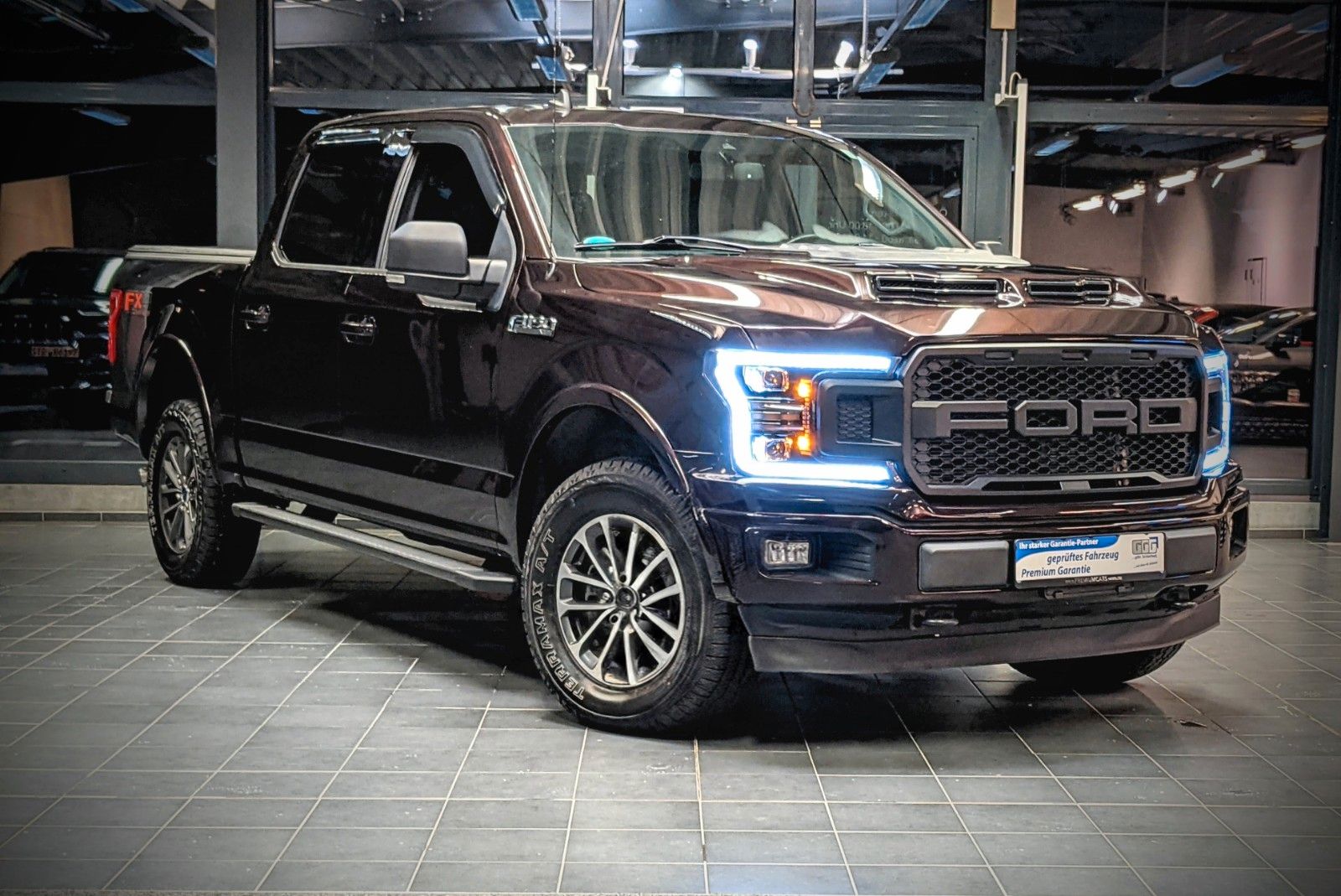 Ford F 150 3.5/Crew Cab/Klima/SHZ/AHK/NAVI imagem 2
