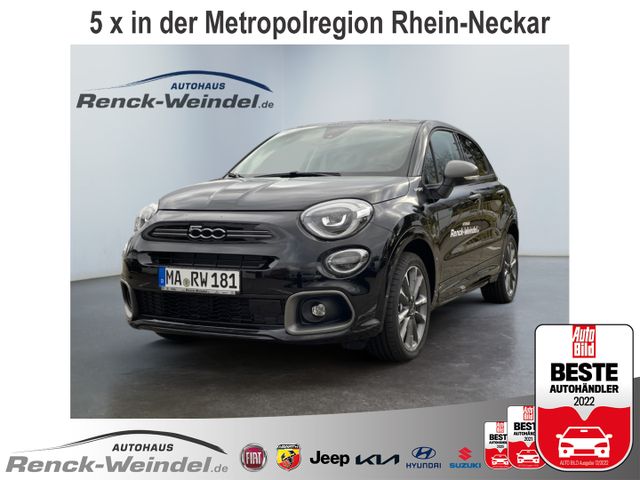 Fiat 500X Sport Spurhalteass. Totwinkelassistent Klim