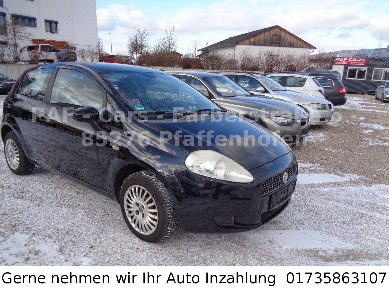 Fiat Grande Punto 1.4 8V Feel,  Tüv 11/2026