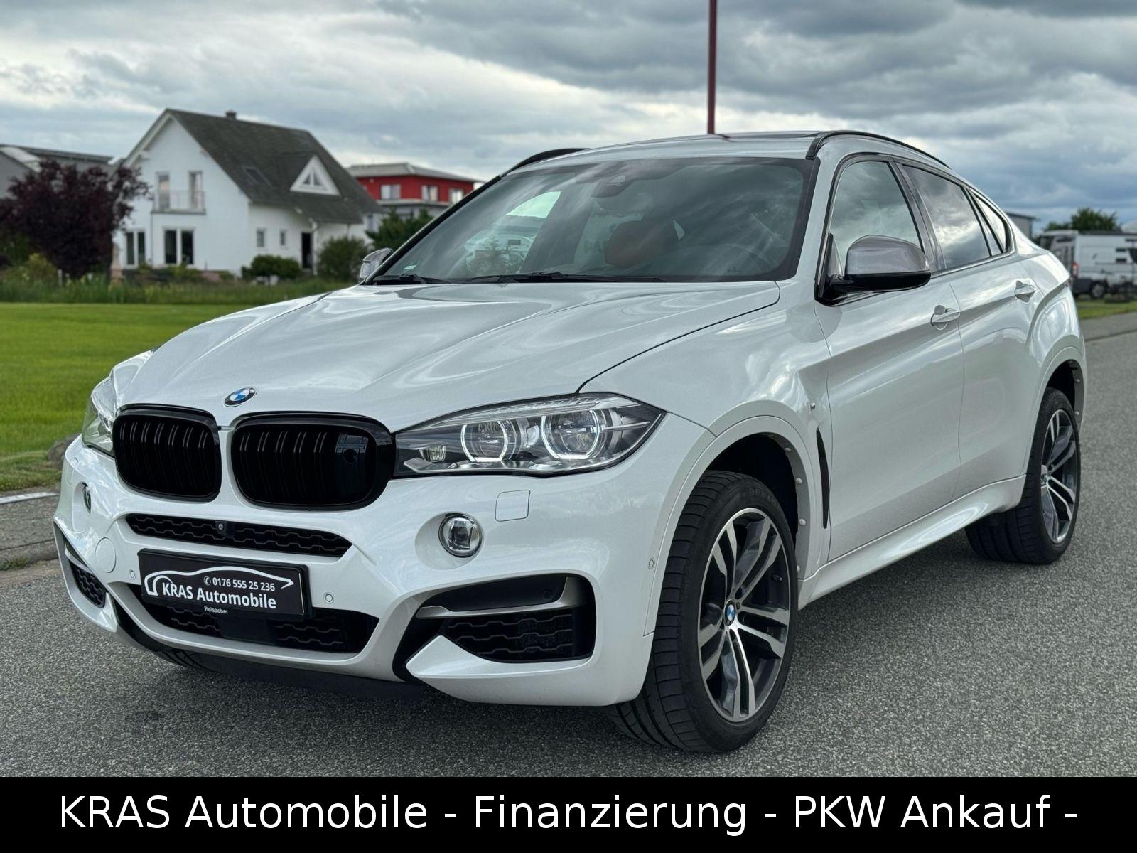 BMW X6 M50 d+Navi+Cam+Panorama+Assistent Pakete+20 Z