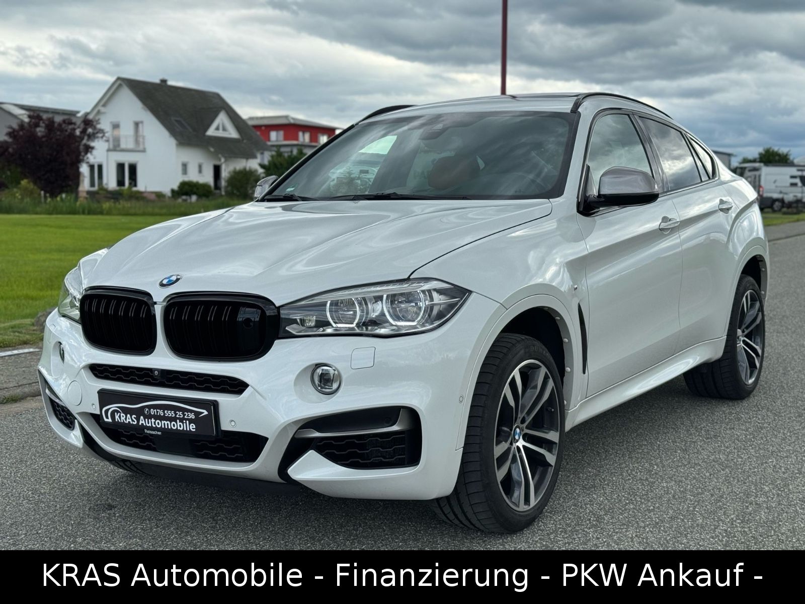 BMW X6 M50 d+Navi+Cam+Panorama+Assistent Pakete+20 Z