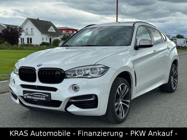 BMW X6 M50 d+Navi+Cam+Panorama+Assistent Pakete+20 Z