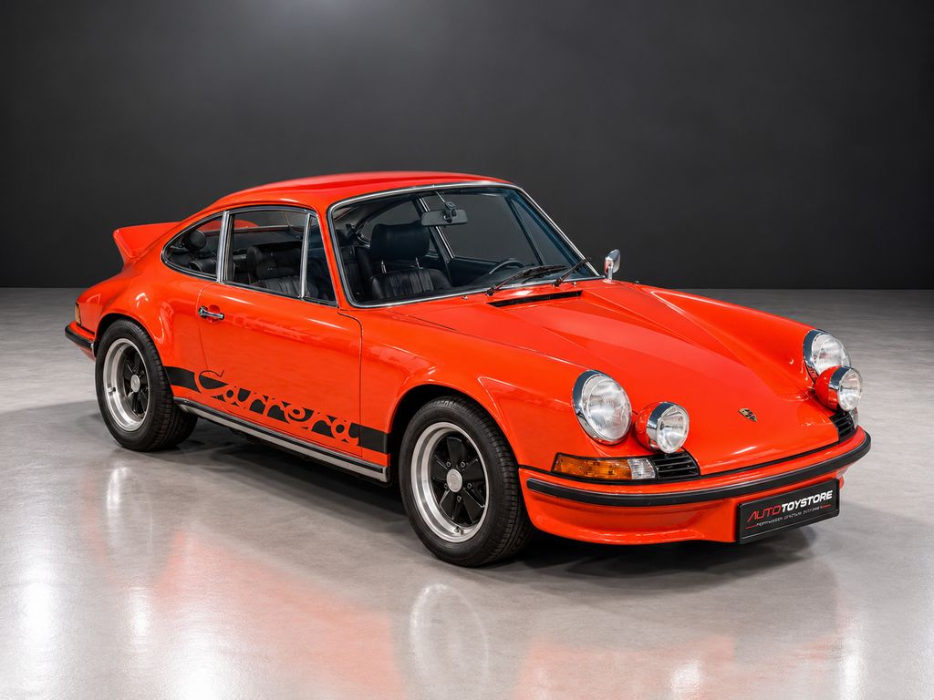 PORSCHE 911 1973