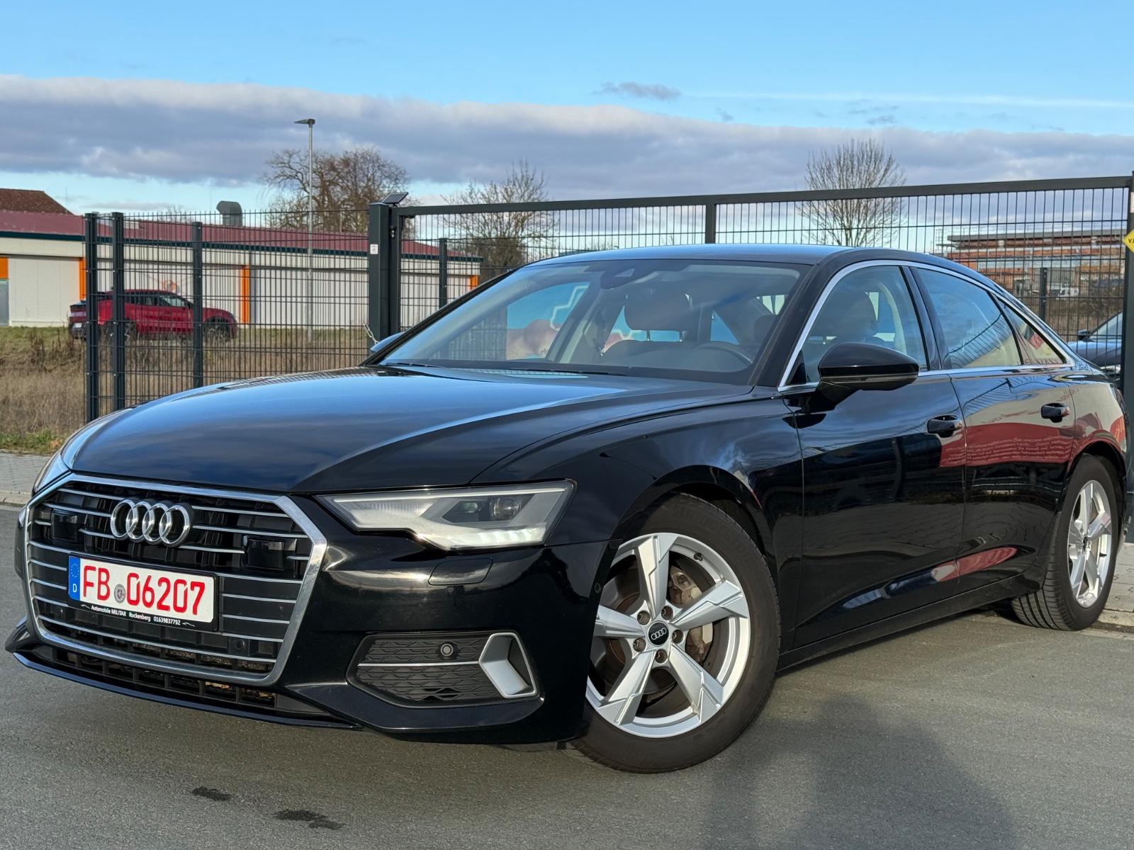 Audi A6 Limousine 40 TDI Sport  Virtual Kamera Euro6D