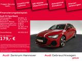 Audi S3 Sportback 2.0 TFSI Kamera virtual ACC Teilled - Audi S3 Jahreswagen