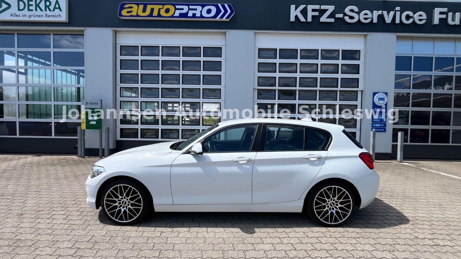 BMW 116 d Advantage,Autom.,Navi,LED,SHZ,18-Zoll