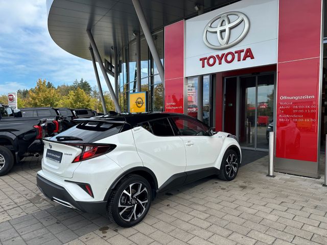 Toyota C-HR 2.0 Hybrid Team Deutschland, KAMERA, LED