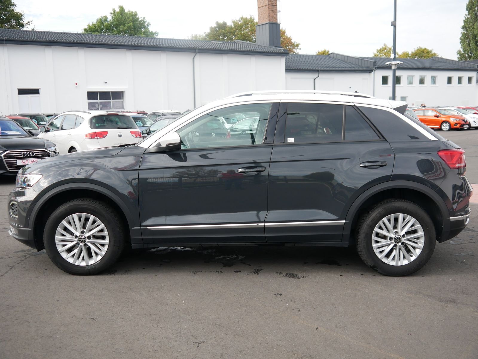 Volkswagen T-Roc 1.5 16V TSI Style LED AHK PDC Sitzheizung imagem 2