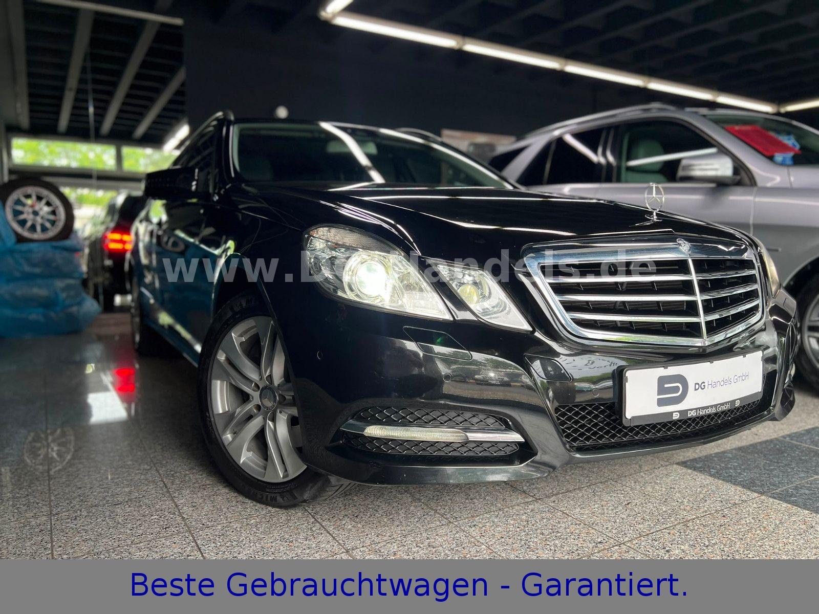 Mercedes-Benz E 300 CGI T BlueEfficiency Avantgarde (AHK,SD)