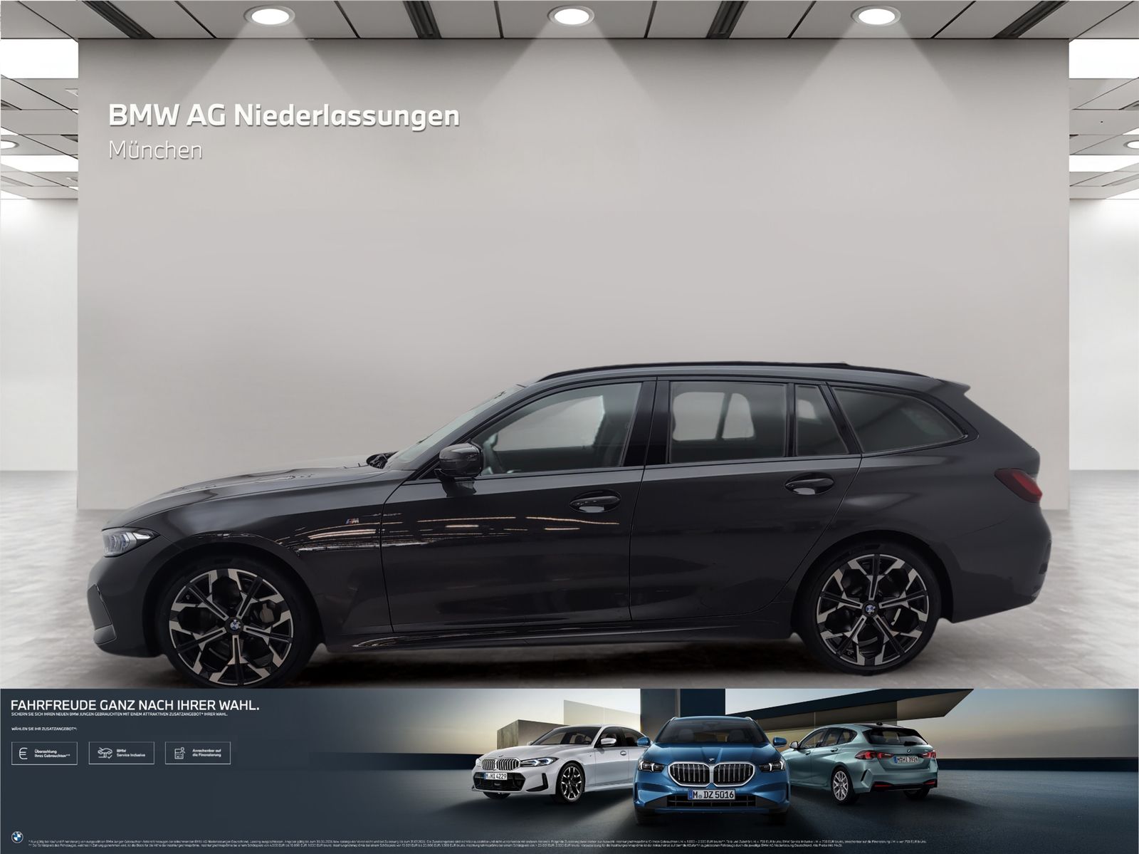 BMW 330d xDrive Touring M Sport Driv.Assist.Prof foto 2