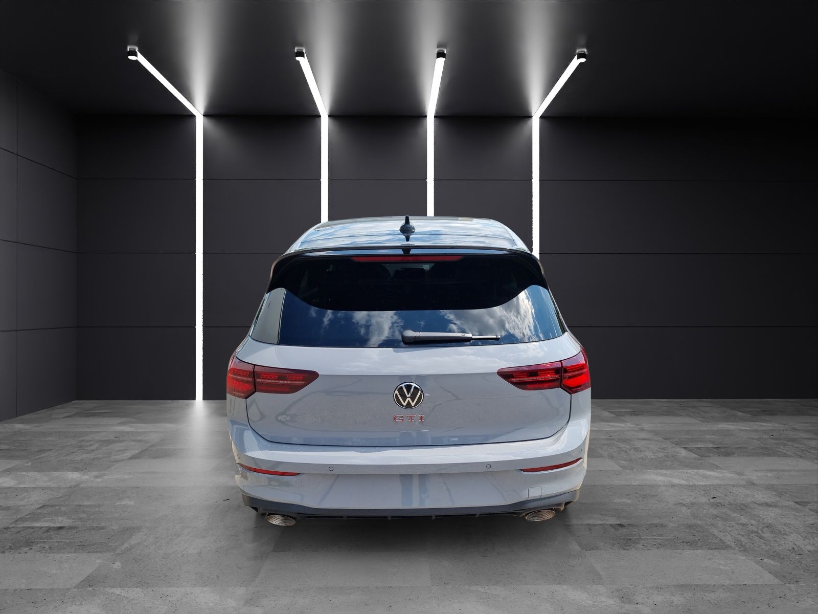 Fahrzeugabbildung Volkswagen Golf VIII GTI Clubsport Akrapovic Matrix Navi Pa