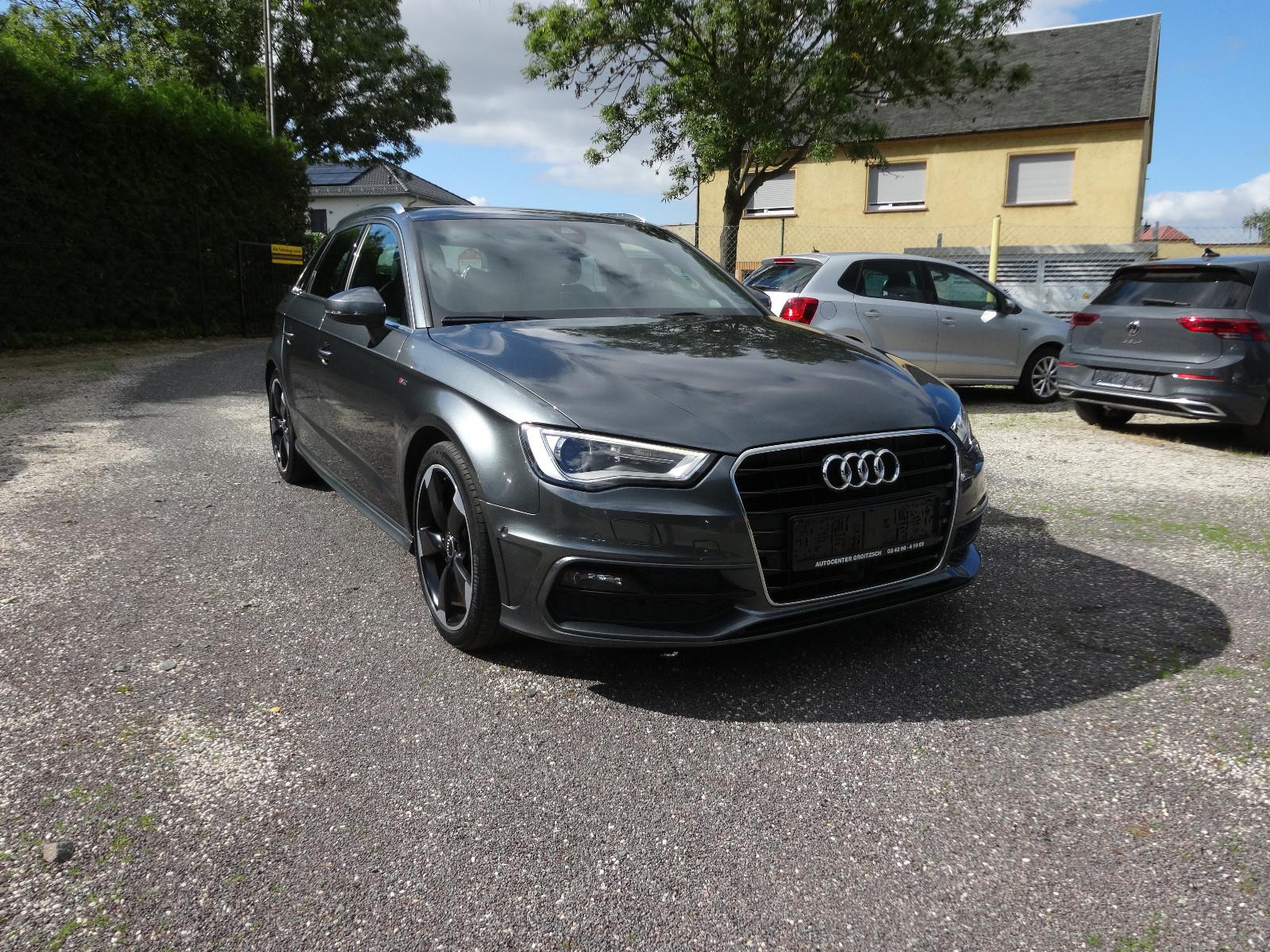 Audi A3 Sportback S line Sportpaket MMI,Navi,Leder