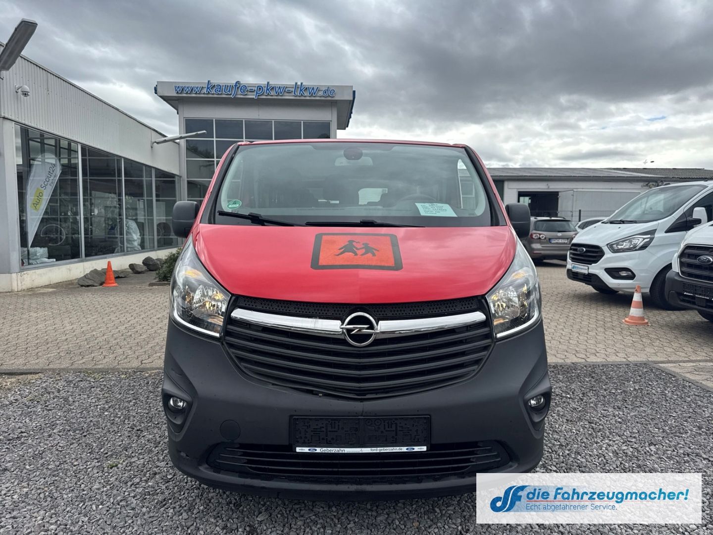 Fahrzeugabbildung Opel Vivaro B Kombi  L1H1 1.6 CDTI *G7184 KLIMA