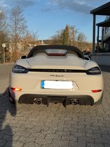 Porsche Boxster 718 Spyder -Kreide-Sportsitze-Alcantara  - Porsche Boxster in Wiesbaden
