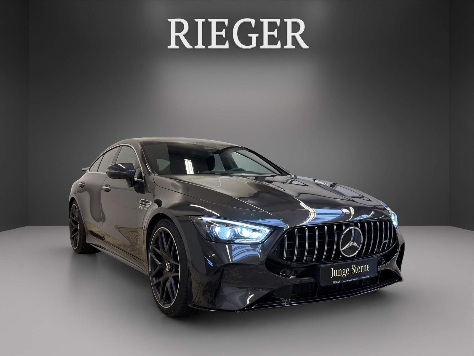 Mercedes-Benz AMG GT 63 S 4M+ Keramik*Aerodynamik-P.*HUD*360°+