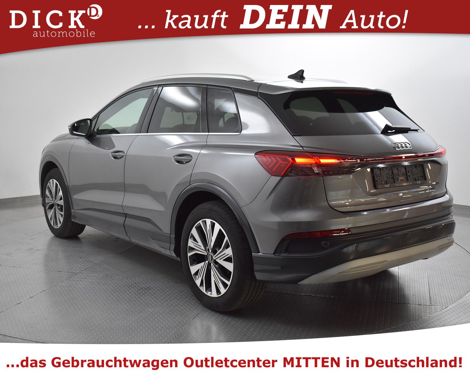 AUDI Q4 e-tron 35 Advan VIRTU+NAVI PLUS+LED+WP+DAB+19 - Image 5