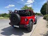 Jeep Wrangler 2.2l CRDi Rubicon Automatik Rubicon - Jeep Wrangler: Rot