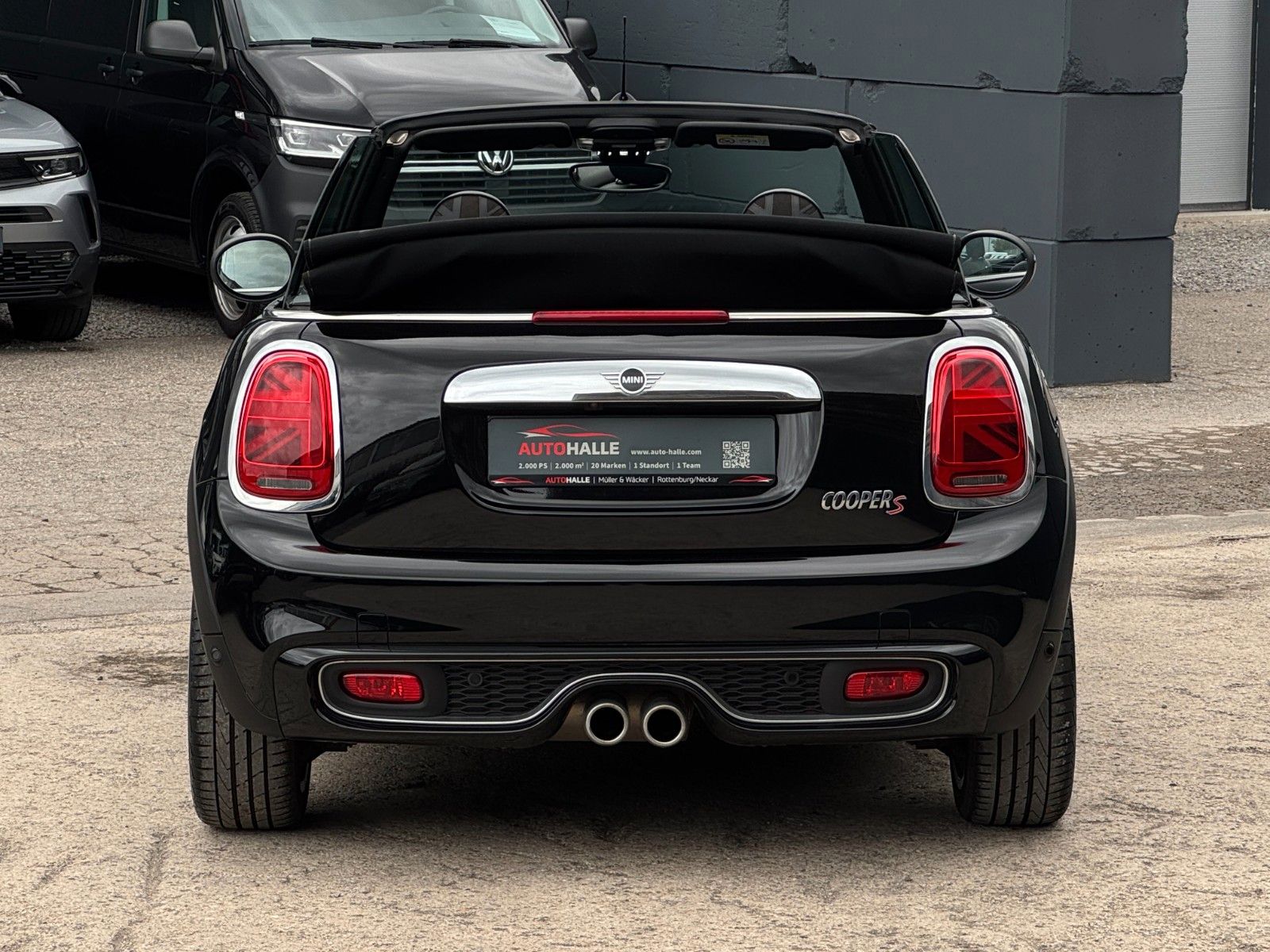 Fahrzeugabbildung MINI Cooper S Cabrio Aut. Kamera Leder H&K HuD ACC