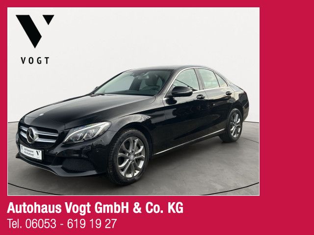 MERCEDES-BENZ C 250 7G-T Avantgarde Thermatic Artico LED Light