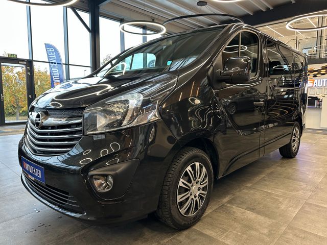 Opel Vivaro*TÜV 0828*9-SITZER*STHZ*TEMPO*AHK*PDC*