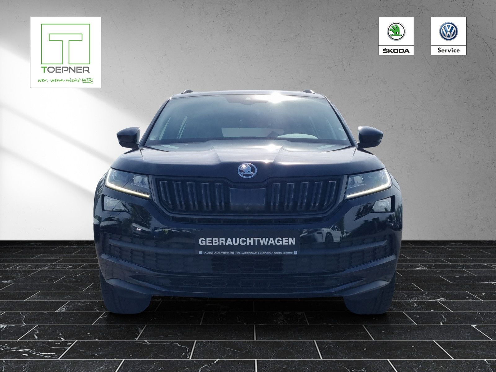 Fahrzeugabbildung SKODA Kodiaq Sportline 4x4 2,0 TSI DSG Navi ACC 360°