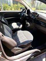Fiat LOUNGE Klima Panoramadach 1.Hand - Fiat 500 in Mannheim