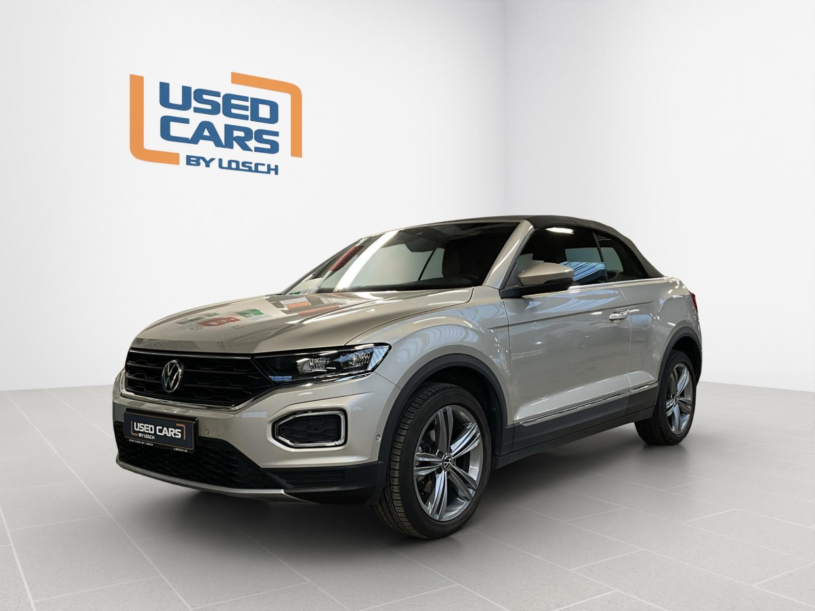 Volkswagen T-Roc Cabrio+Style+DSG