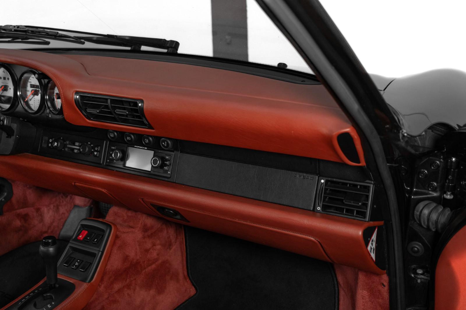 Porsche 993 Carrera Coupé deutsches Fahrzeug m. Historie