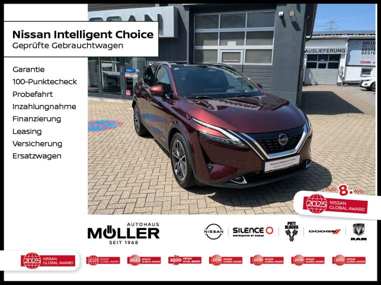 Nissan Qashqai 1.5 VC-T e-Power Tekna+ Navi Leder AVM