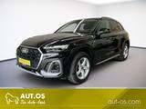 Audi Q5 S-LINE QUATTRO 40TDI 204PS.STRONIC.MATRIX.NAV - Audi Q5: Schwarz