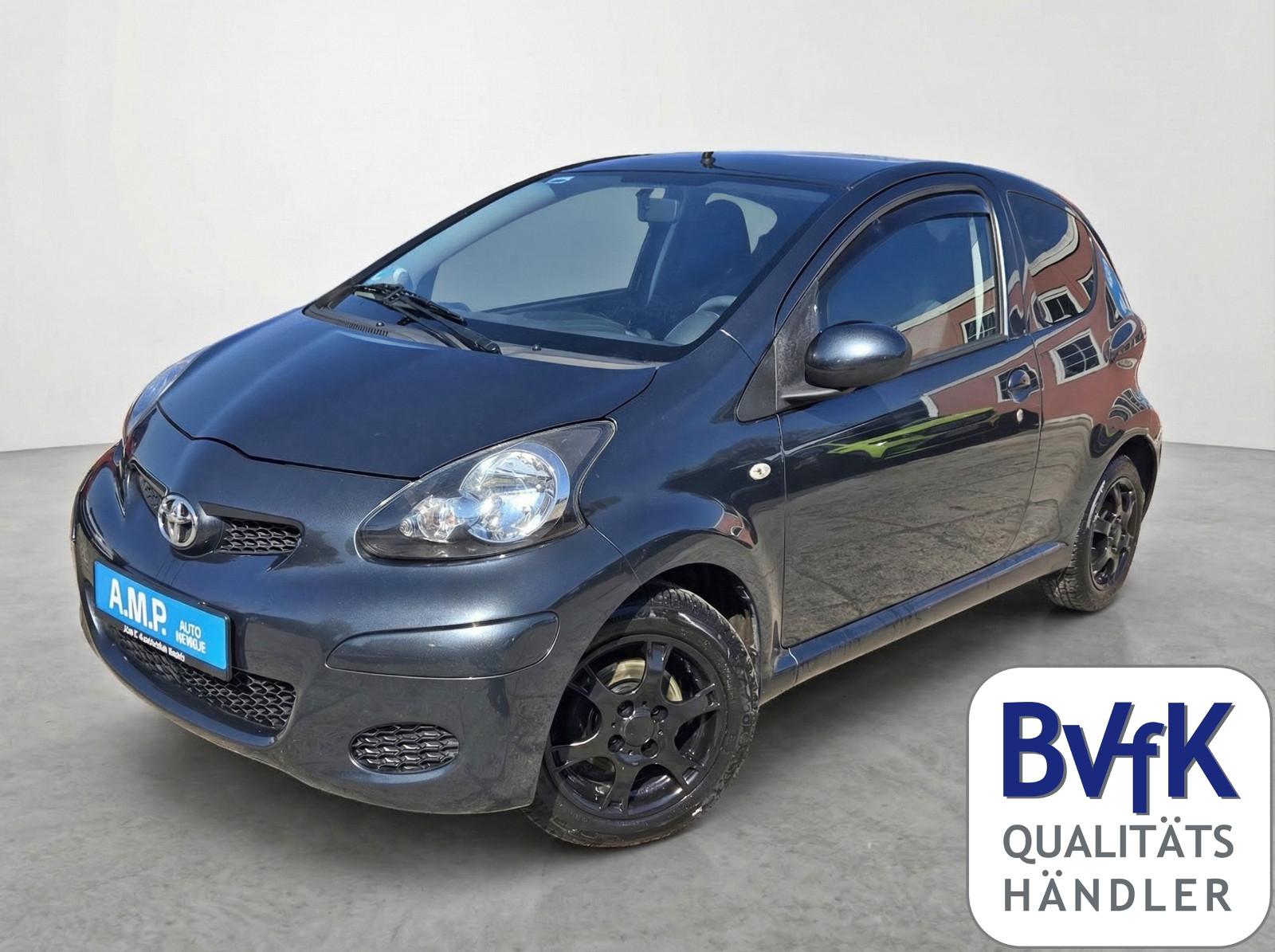 Toyota Aygo 1.0, TÜV-08.27, Klima, el.FH, ZV+FB, Allwet