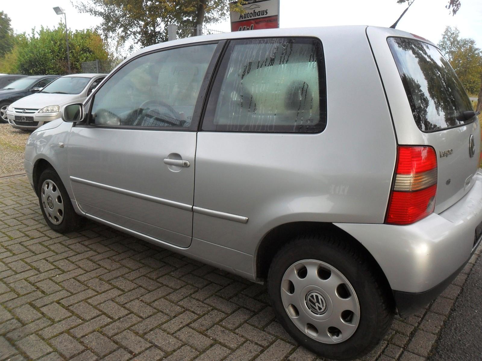 Volkswagen Lupo 1.4 44kW Windsor Servolenkung /Tüv/Au Neu