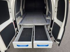 VW Caddy Maxi Kasten 2.0 TDI Sortimo 1.Hand