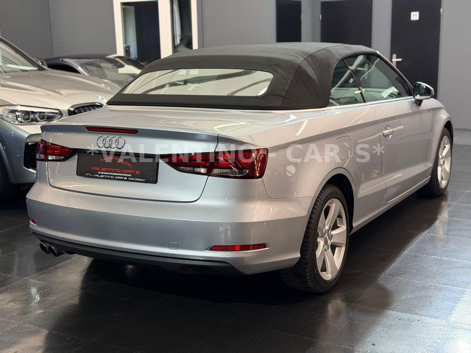 Audi A3 Cabriolet ambition ultra Shz/Nackenhzg/Temp