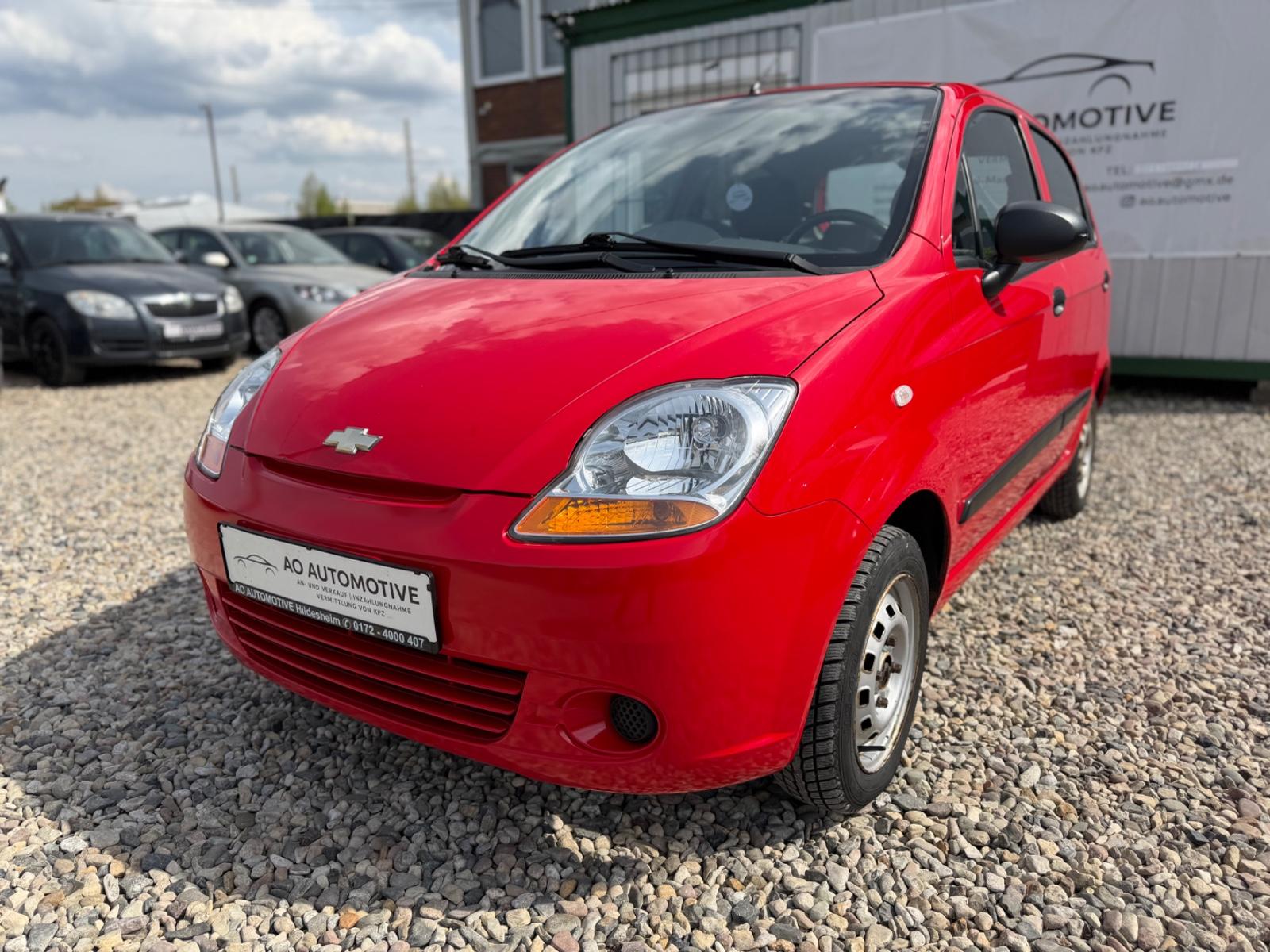Chevrolet Matiz 0.8 S *TÜV 04/2028*2.HAND*E-FH*5-TÜRER*