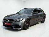 Mercedes-Benz C 63 S AMG T BURMESTER*DriversPack*PANO*HUD*LED - Mercedes-Benz C 63 AMG Gebrauchtwagen in Hamburg