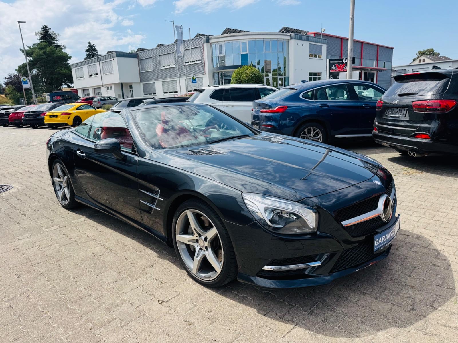 Mercedes-Benz SL 500 AMG LINE+H&K+NAPPA+XENON+TOP