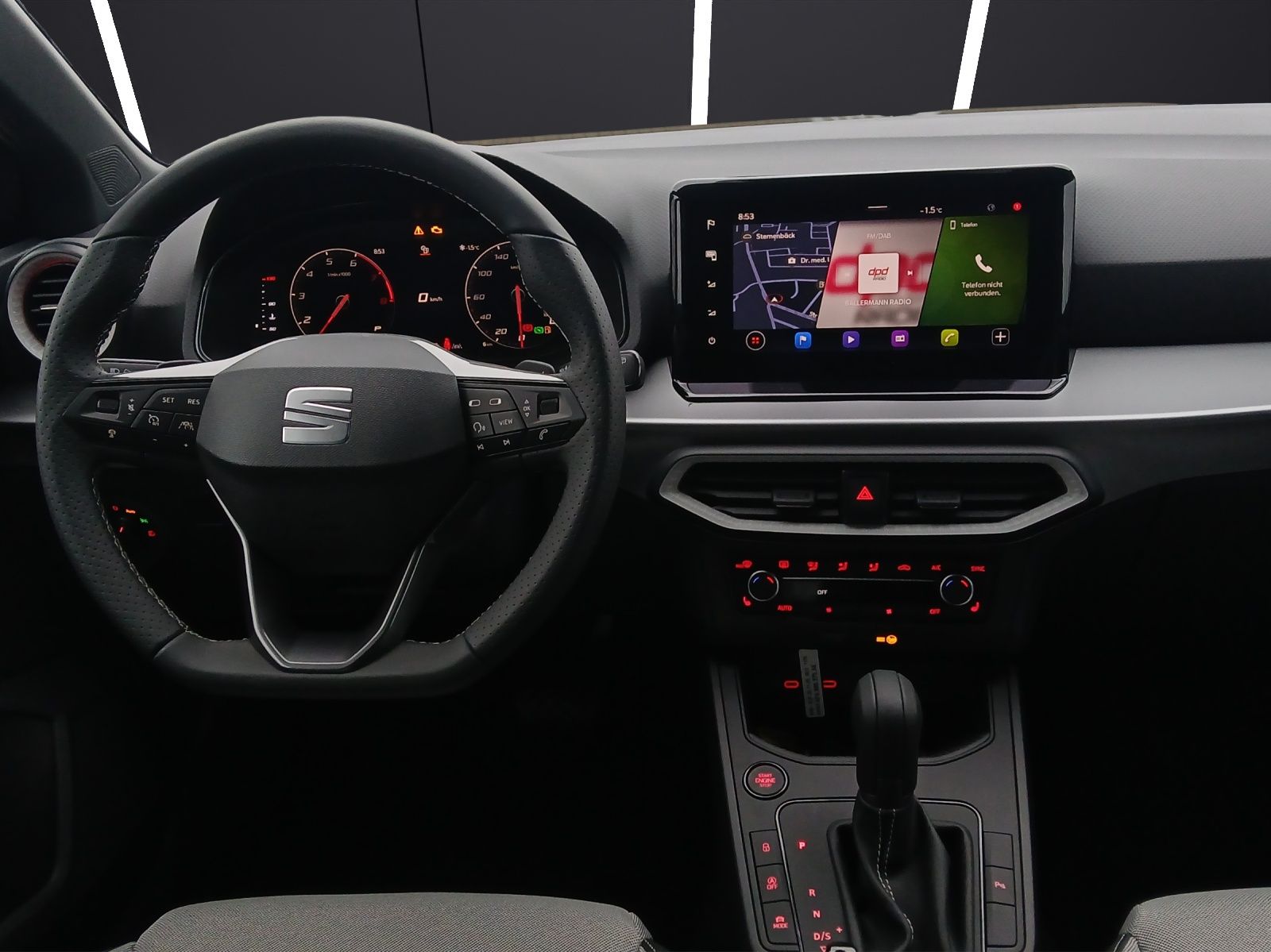 Fahrzeugabbildung SEAT Ibiza FR 1.0 TSI Voll-LED Navi ACC Kessy SH