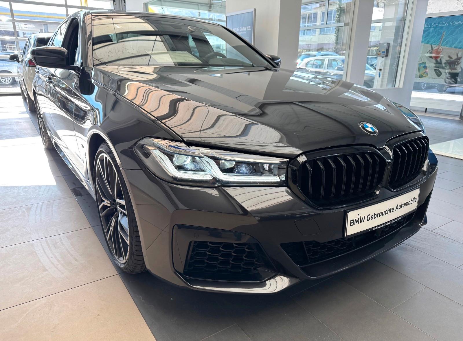 BMW M550 i xDrive Pano+Head-Up+AHK