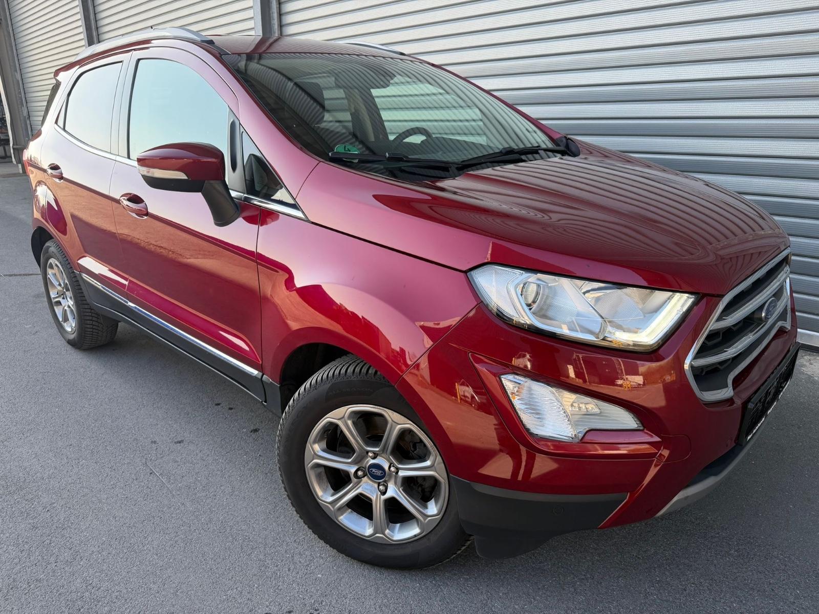 Ford EcoSport Titanium Automatik KAMERA 1-1HAND