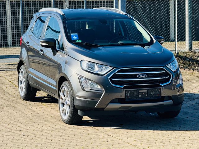 Ford EcoSport Navi-LED-Kamera-TOP